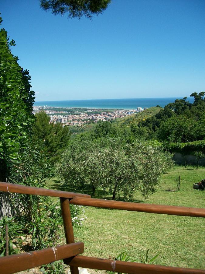 B&B Luna Blu Montesilvano Marina Buitenkant foto